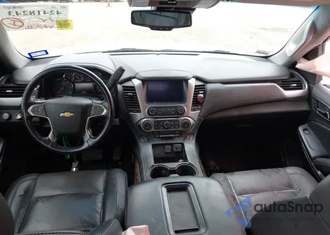 2018 Chevrolet Suburban Lt из США, поврежденный, VIN 1GNSKHKCXJR334078